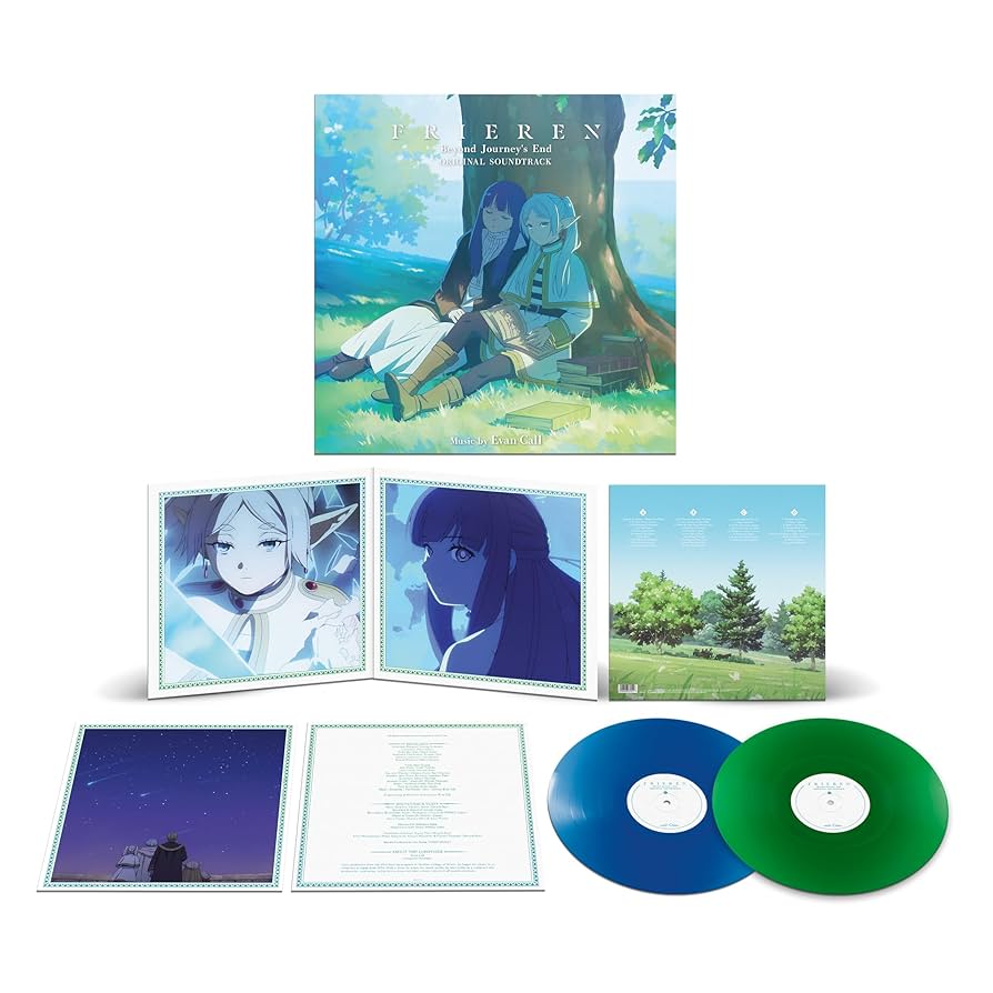 新品美品 アナログ盤 葬送のフリーレン エバン・コール 送料込 レコード LP Amazon.co.jp: Frieren: Beyond Journey'S End (Original